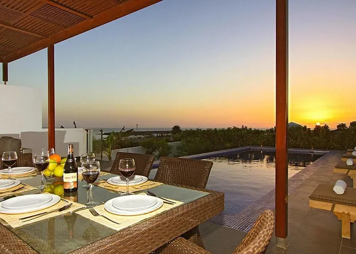 Villas Hoopoe Lanzarote Playa Blanca Ace03058 Oya 度假居